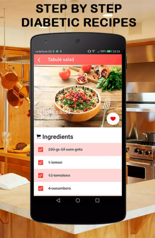 Diabetic Recipes Screenshots