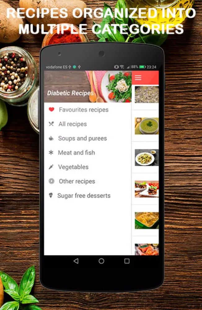 Diabetic Recipes Screenshots