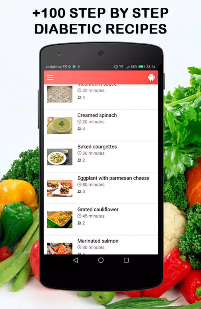 Diabetic Recipes Screenshots