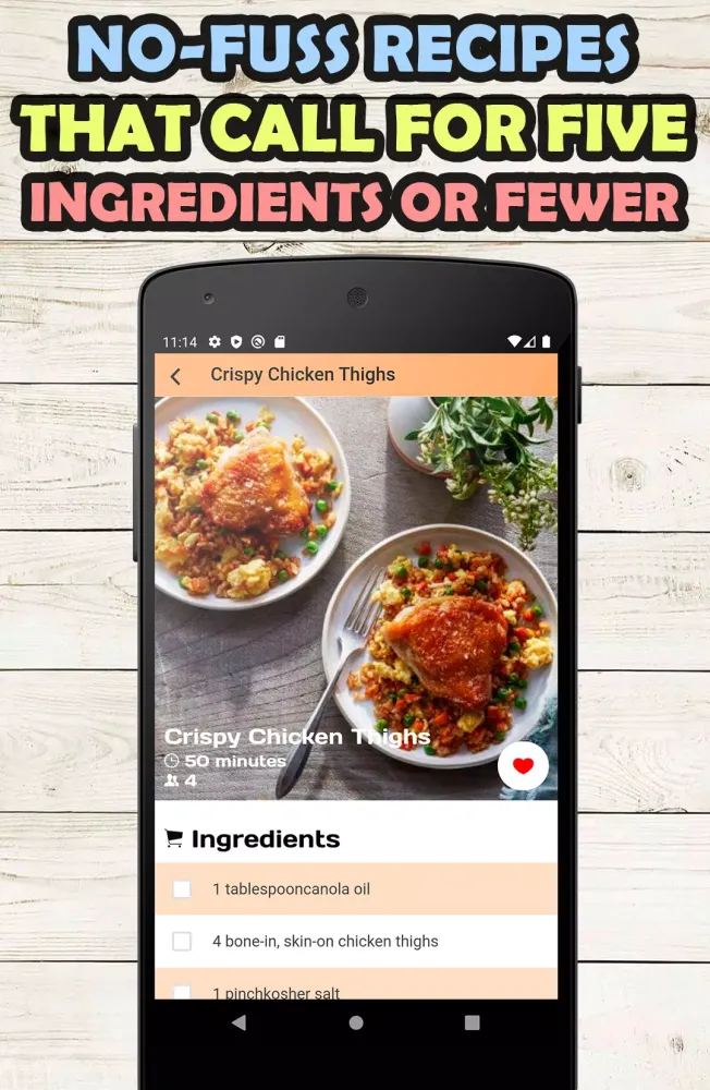 Скриншоты Chicken Recipes
