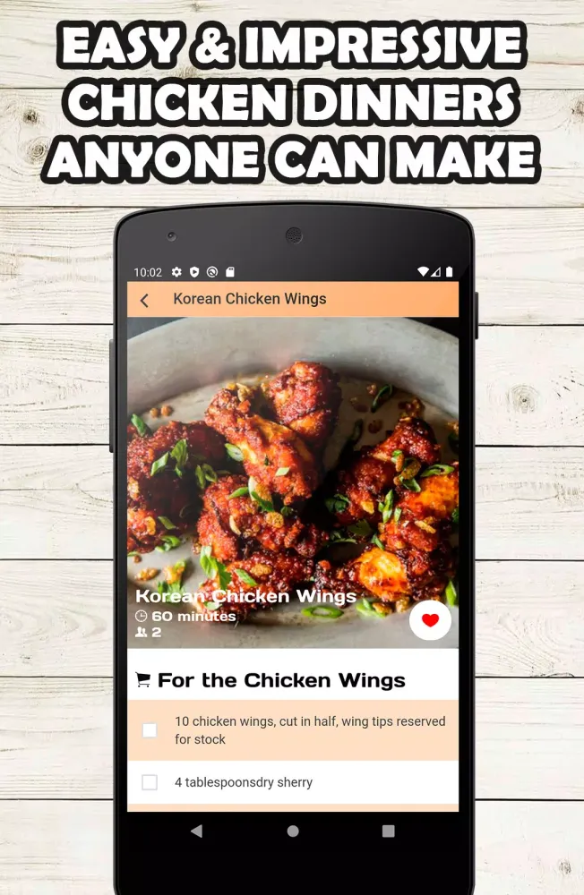 Скриншоты Chicken Recipes