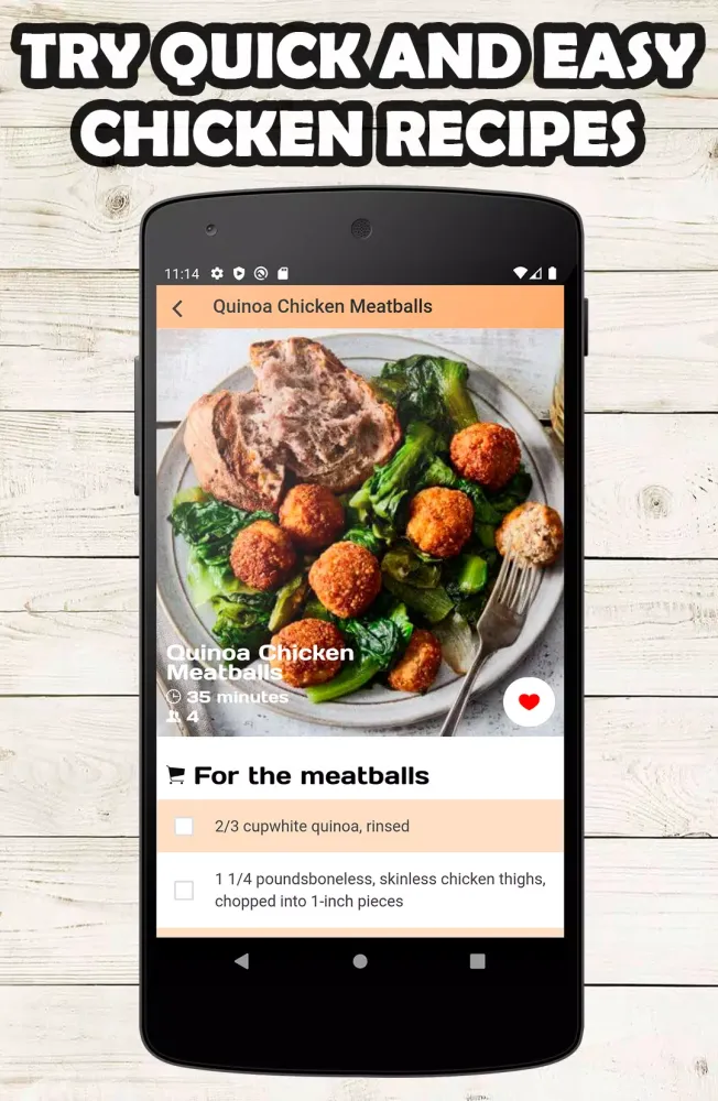 Скриншоты Chicken Recipes