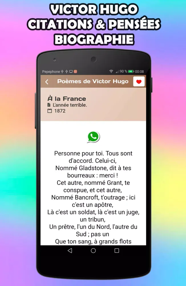 Tangkapan layar Victor Hugo