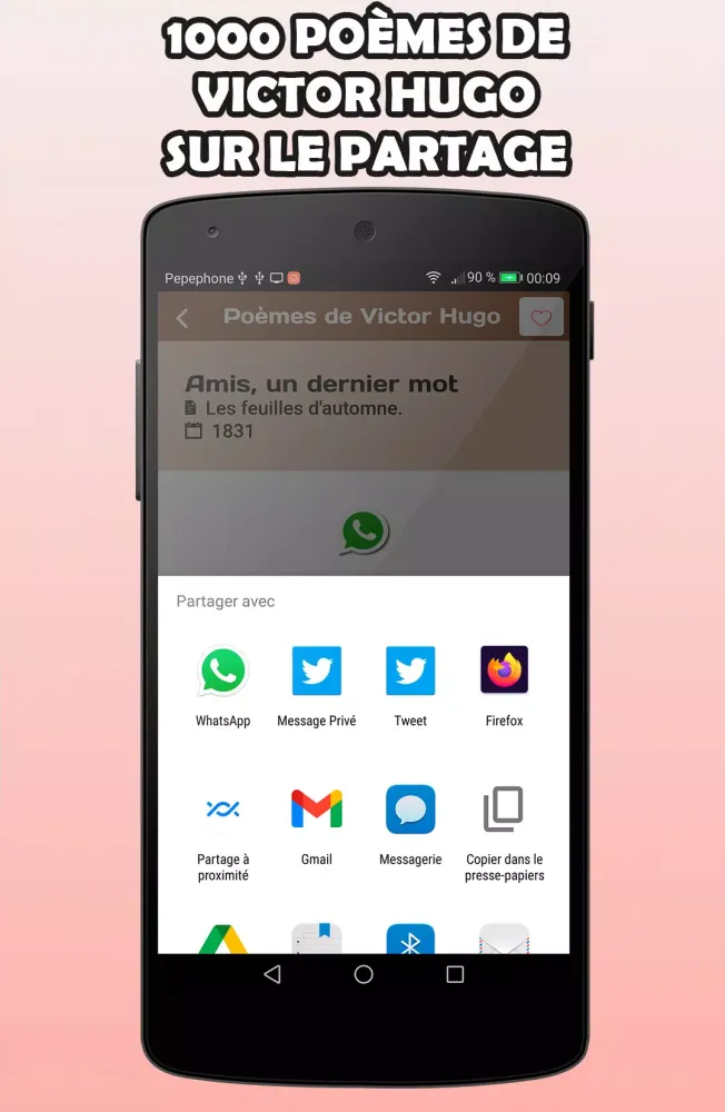 Tangkapan layar Victor Hugo