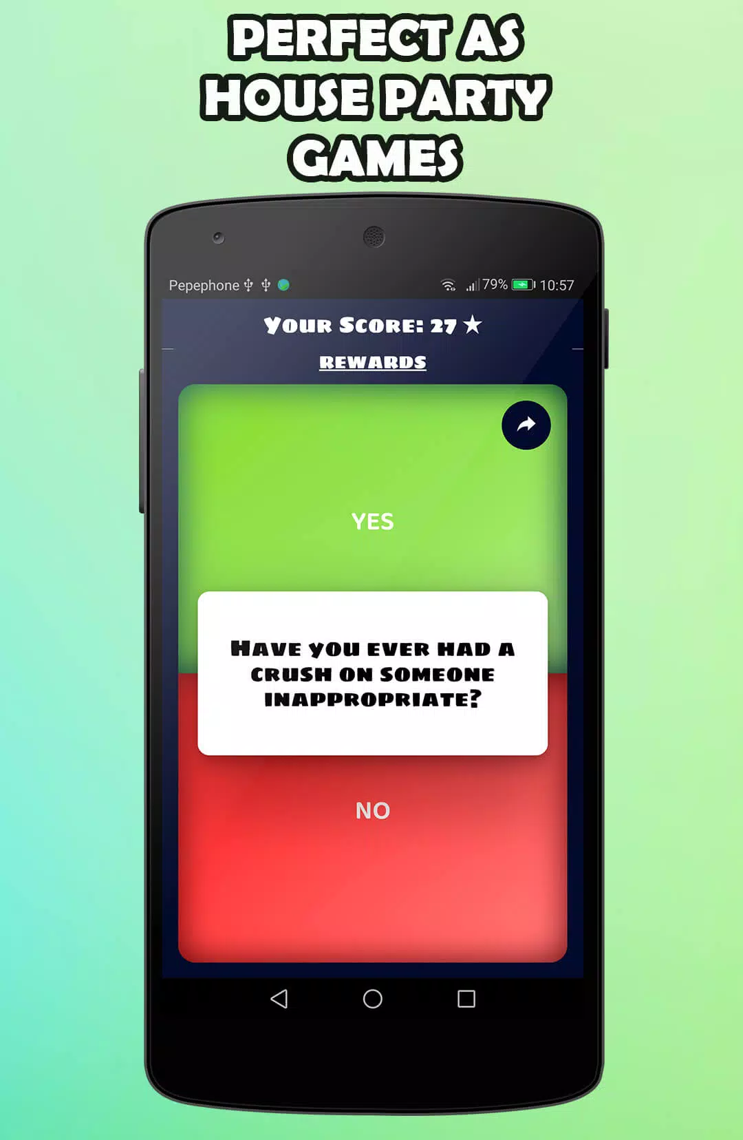 Yes or No Questions Screenshots