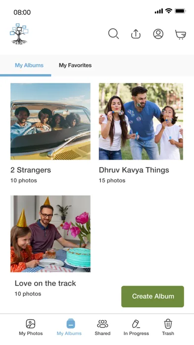 Screenshot di Share & Remember