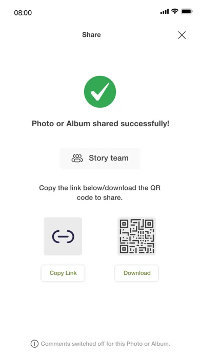 Screenshot di Share & Remember