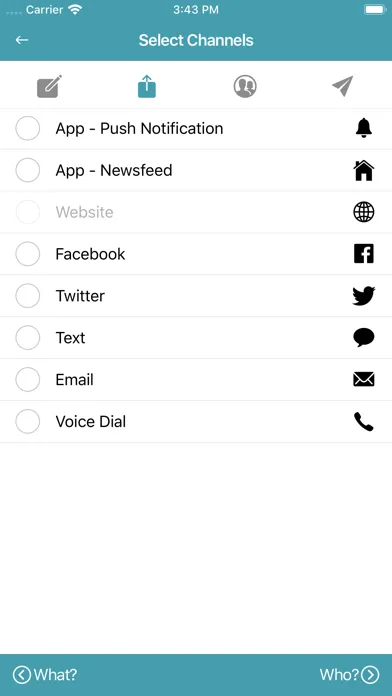 Screenshot di Share! by School App Express