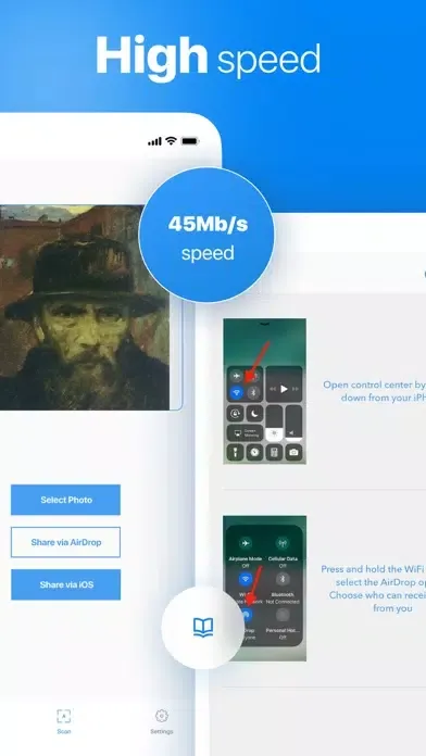 Air File Drop & Share Screenshots