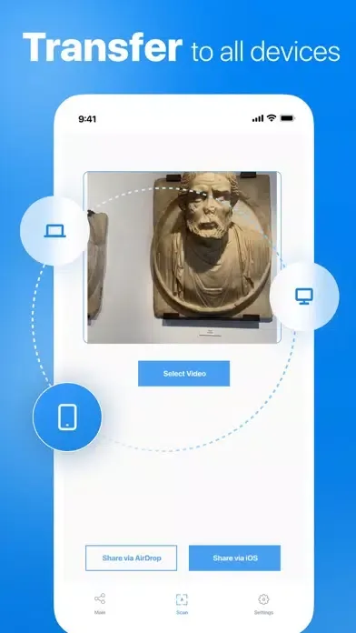 Air File Drop & Share Screenshots