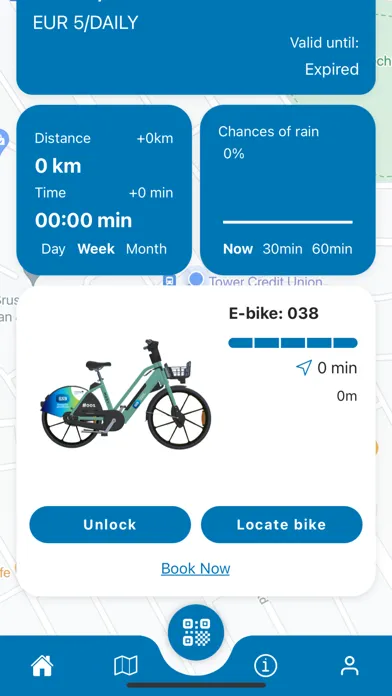 ESB eBikes سکرین شاٹس