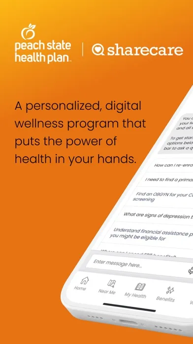 PSHP by Sharecare Screenshots