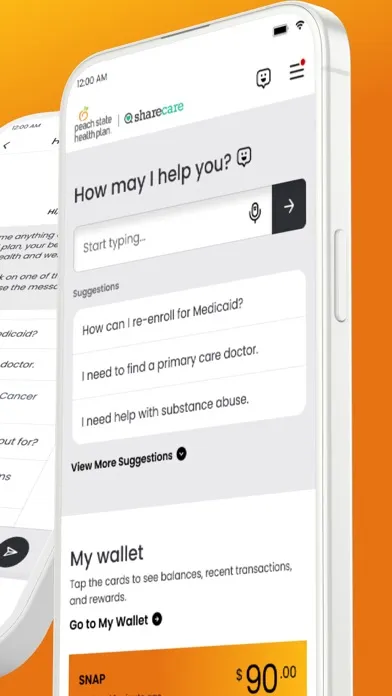 PSHP by Sharecare Screenshots