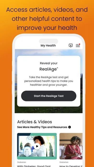 PSHP by Sharecare Screenshots