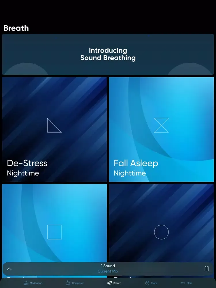 Relax Meditation : Sleep ASMR iPad  স্ক্রিনশট