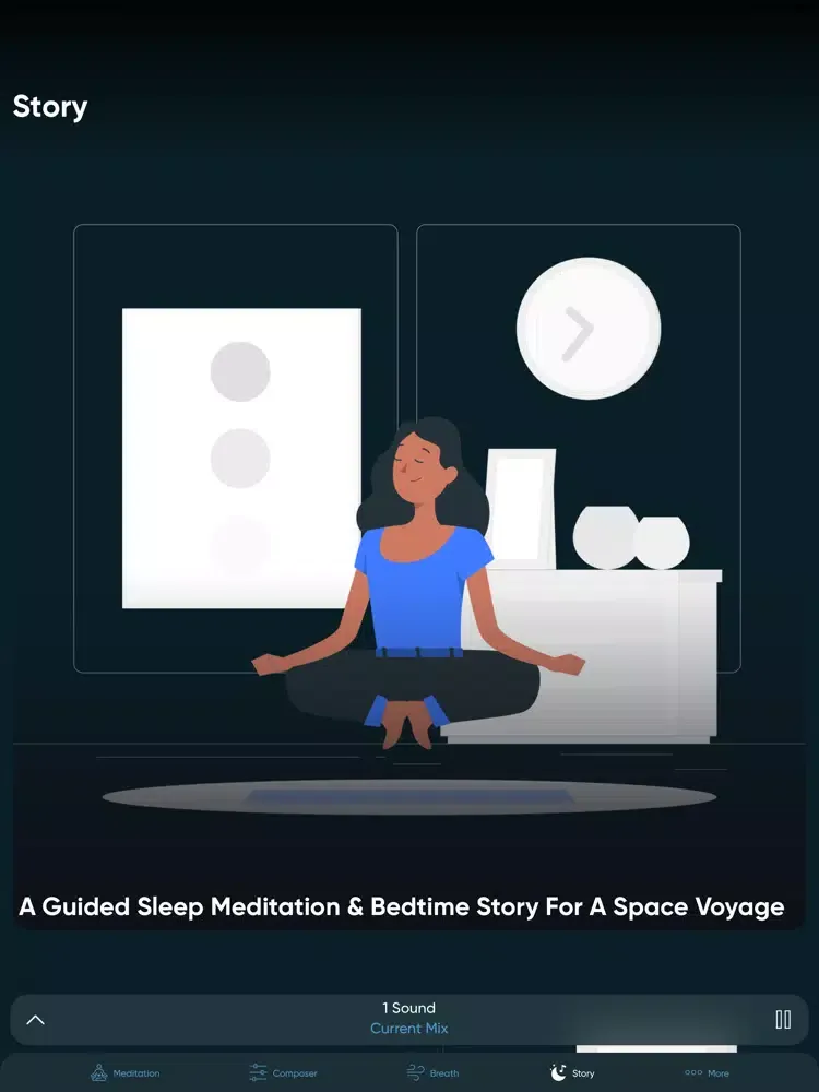 Relax Meditation : Sleep ASMR iPad  স্ক্রিনশট