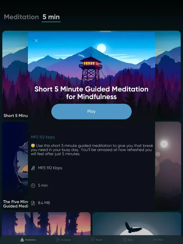 Relax Meditation : Sleep ASMR iPad  স্ক্রিনশট