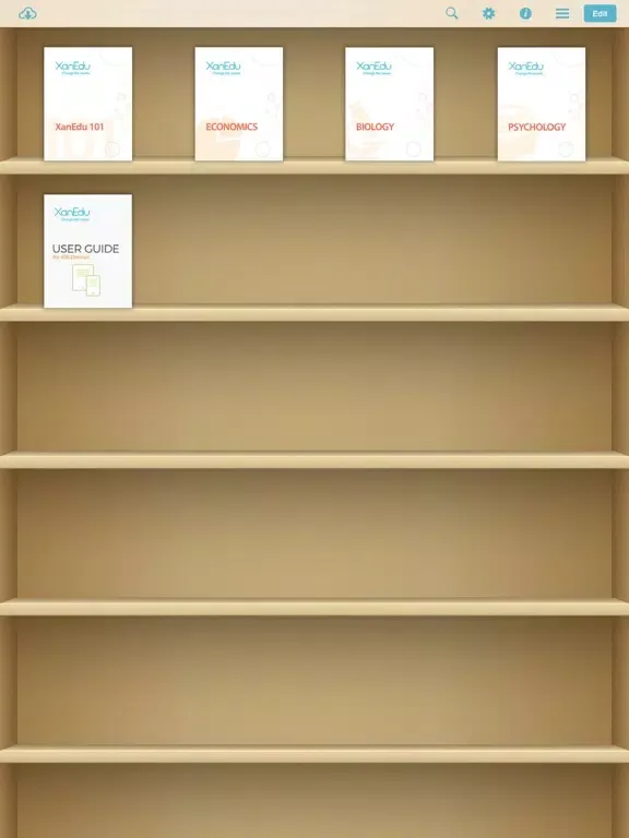 Zrzuty ekranu SharedBook iPad 
