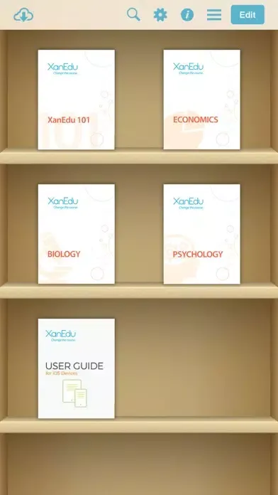 Zrzuty ekranu SharedBook