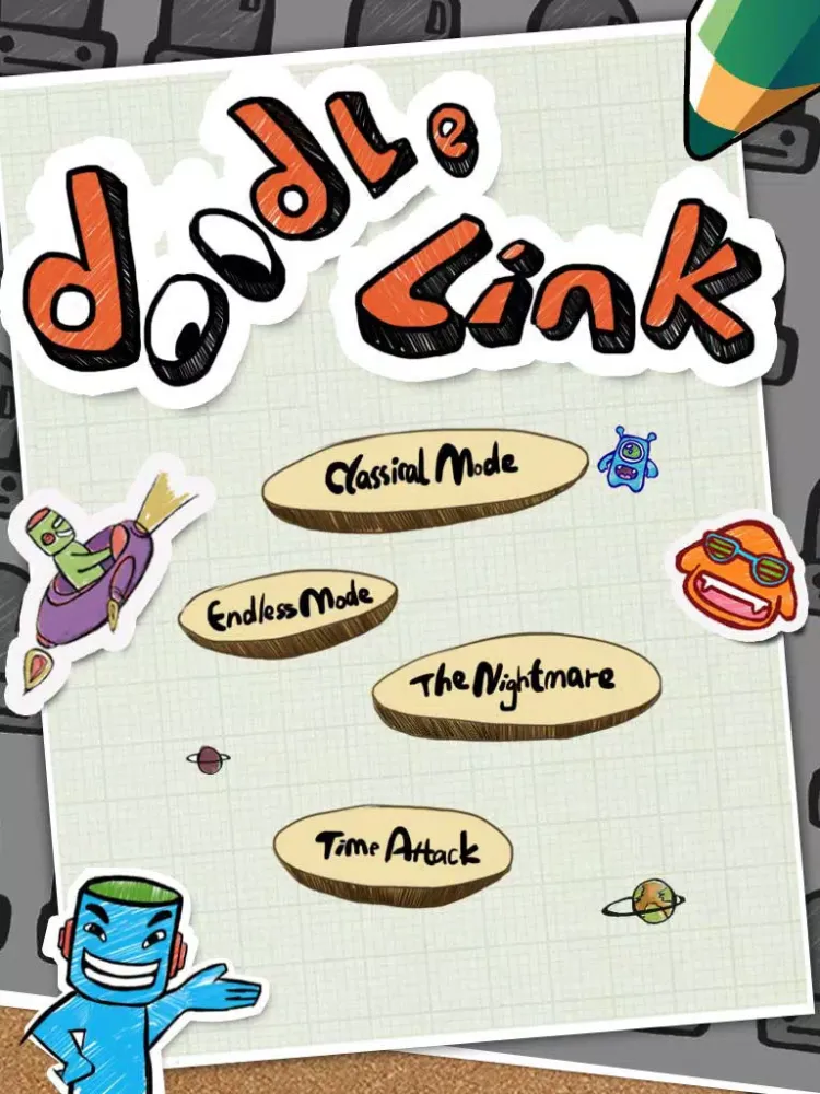 Capturas de tela do Doodle Link Go HD iPad 