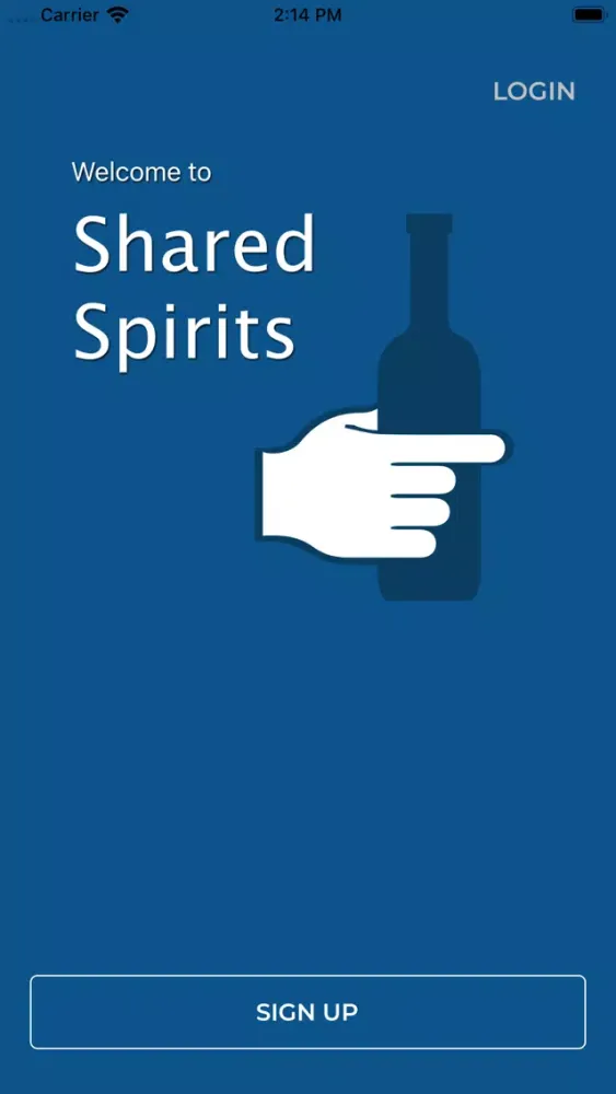 Shared Spirits - Drink Share স্ক্রিনশট