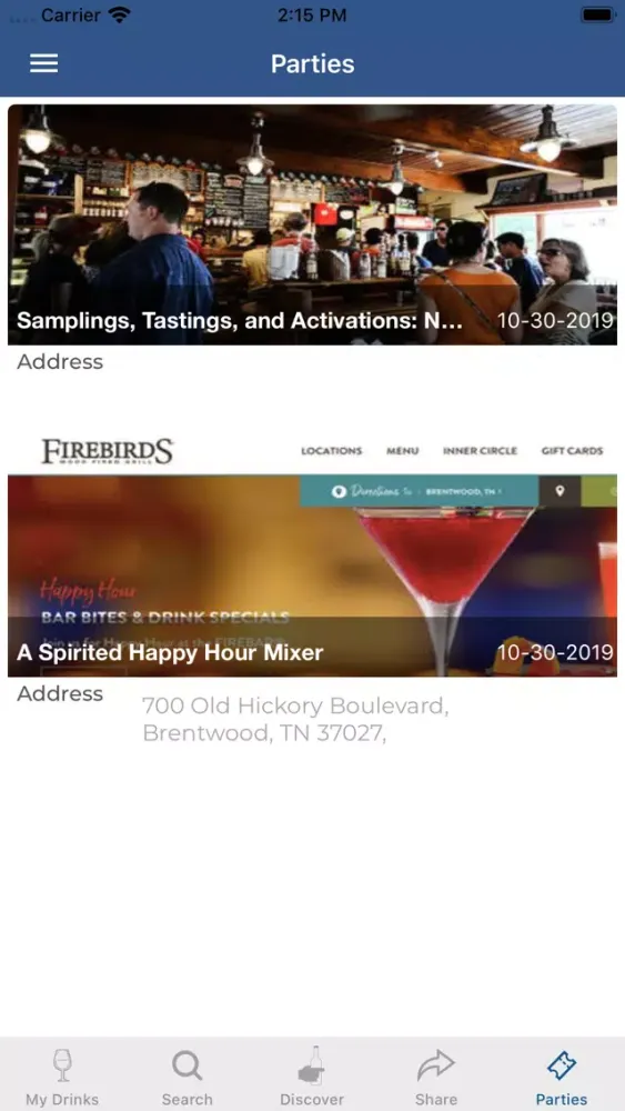 Shared Spirits - Drink Share স্ক্রিনশট
