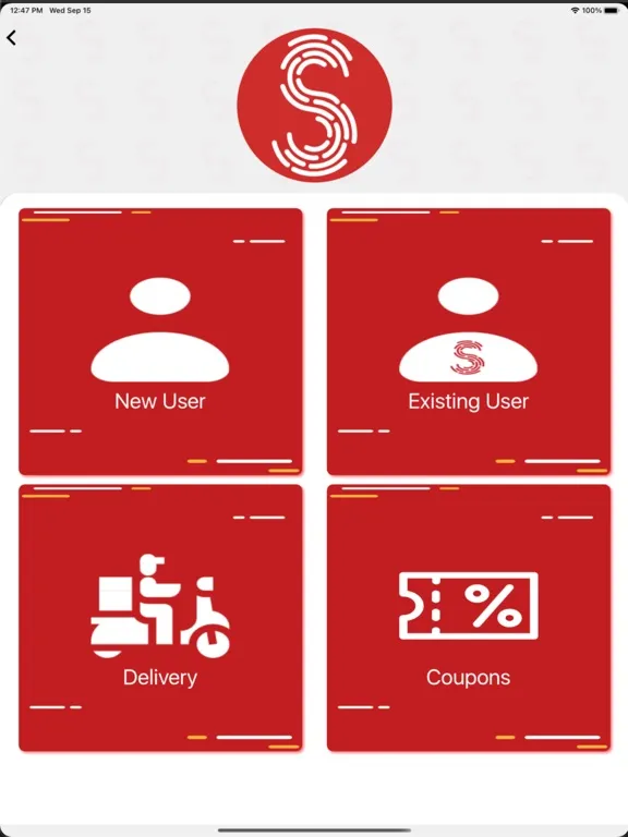 ภาพหน้าจอของ Sharee Coin Merchants iPad 