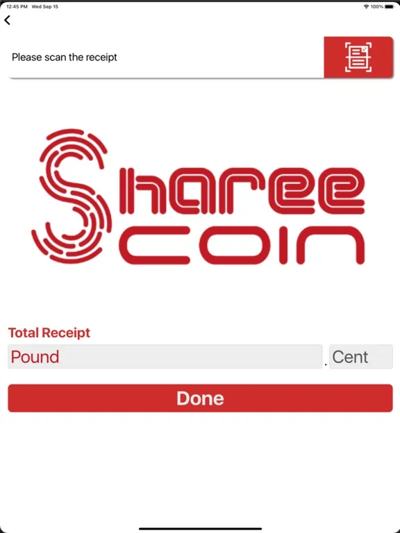 ภาพหน้าจอของ Sharee Coin Merchants iPad 