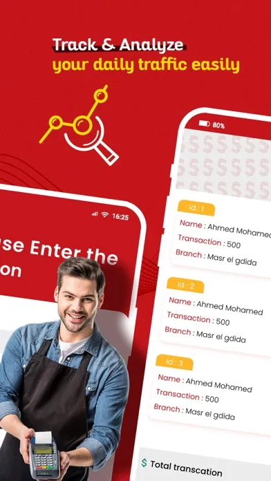 ภาพหน้าจอของ Sharee Coin Merchants