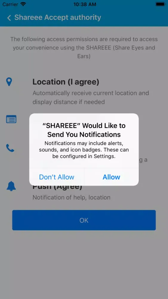 Zrzuty ekranu SHAREEE - Share Your Eyes and