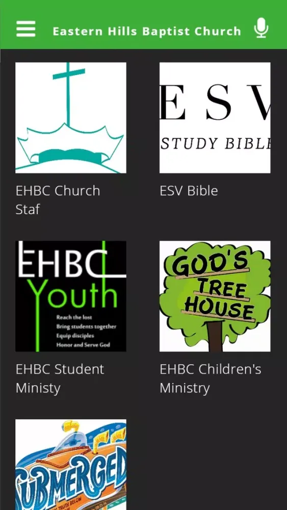 Eastern Hills Baptist Church Screenshots