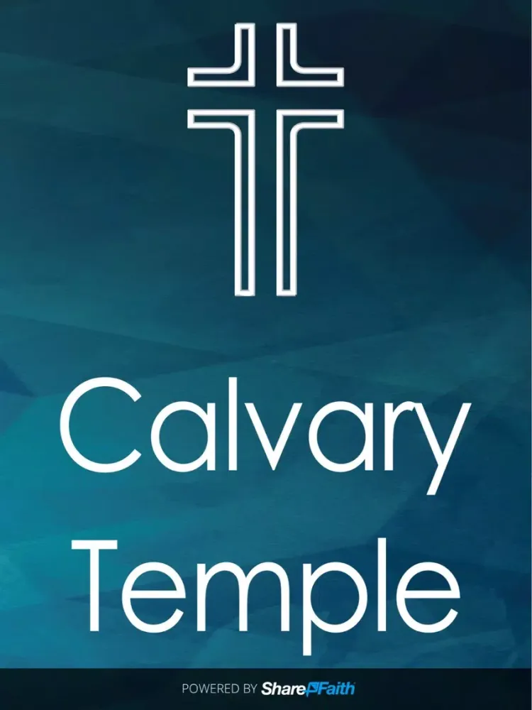 Captures d'écran de Calvary Temple iPad 