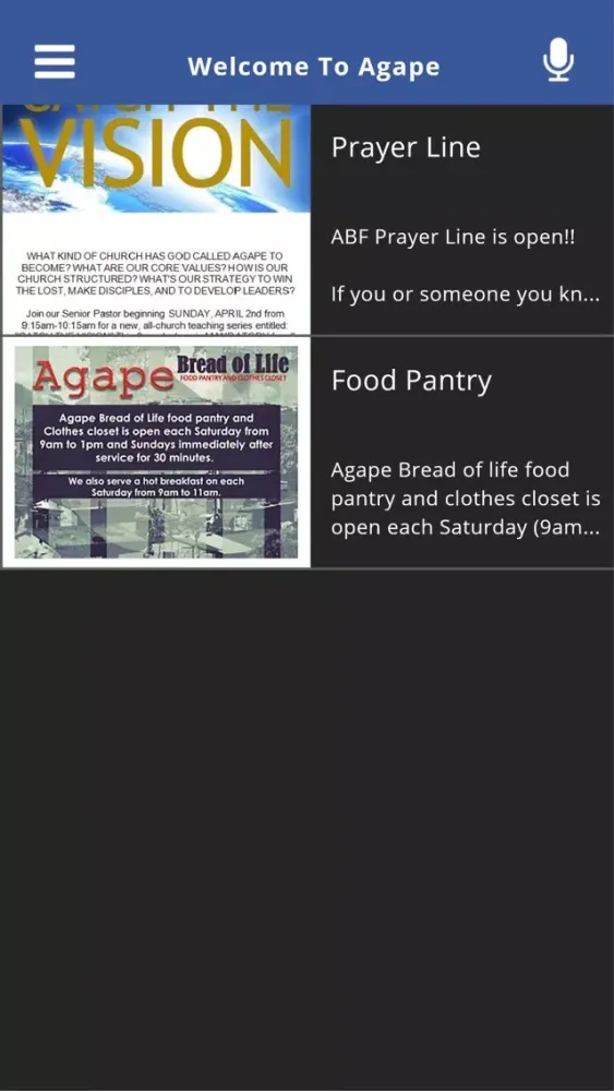 Welcome To Agape Screenshots