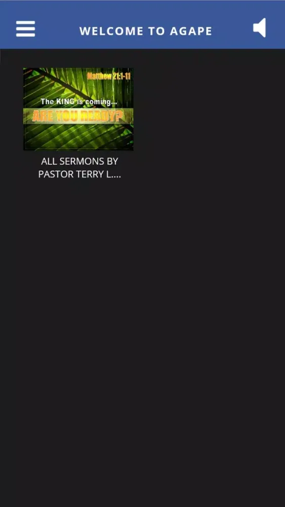 Welcome To Agape Screenshots