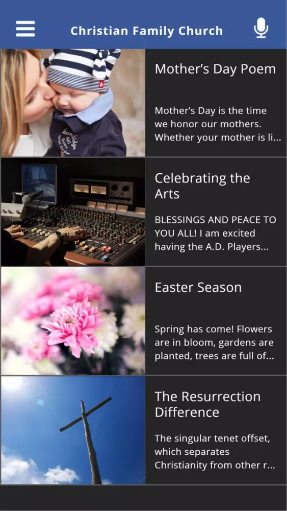 Christian Family Church Screenshots