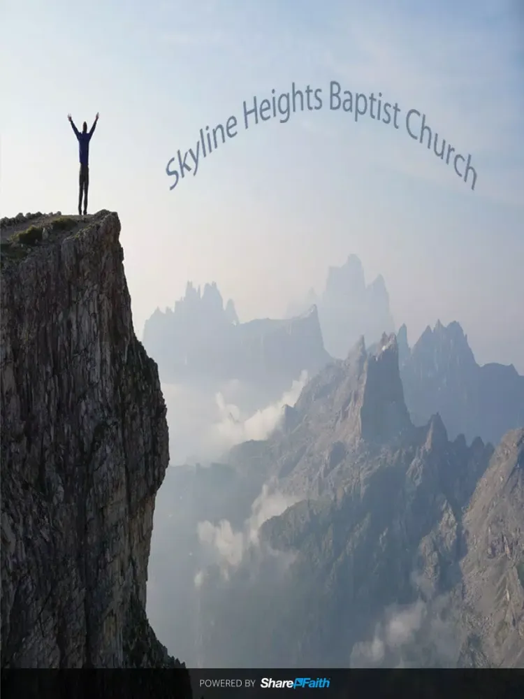 Skyline Heights Baptist iPad  سکرین شاٹس