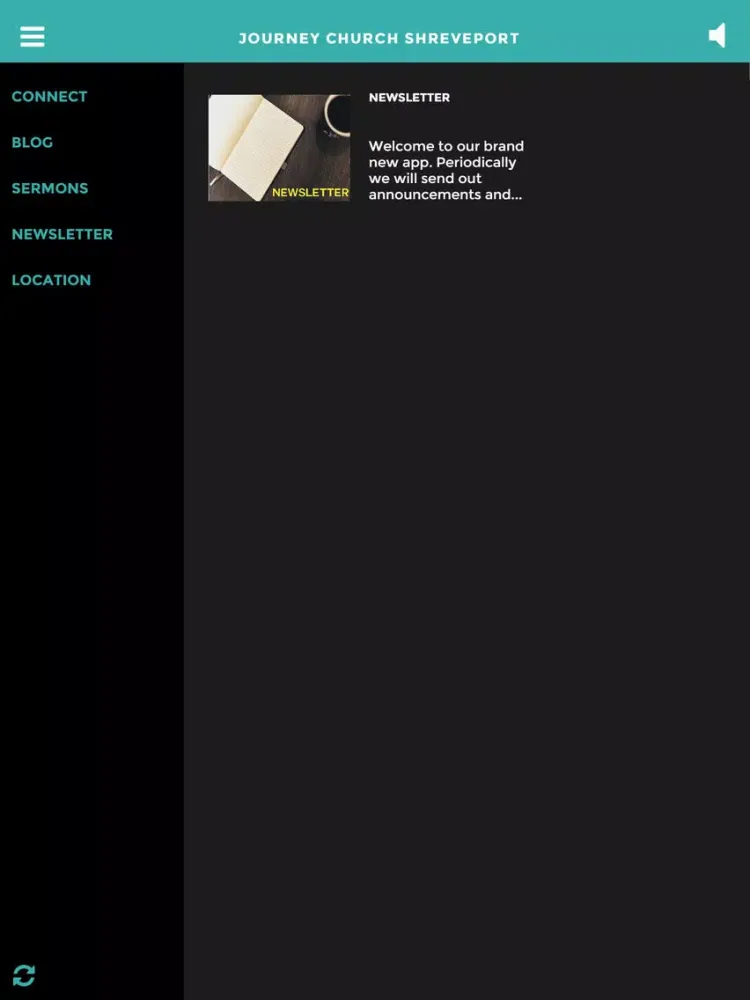 Capturas de pantalla de Journey Church Shreveport iPad 