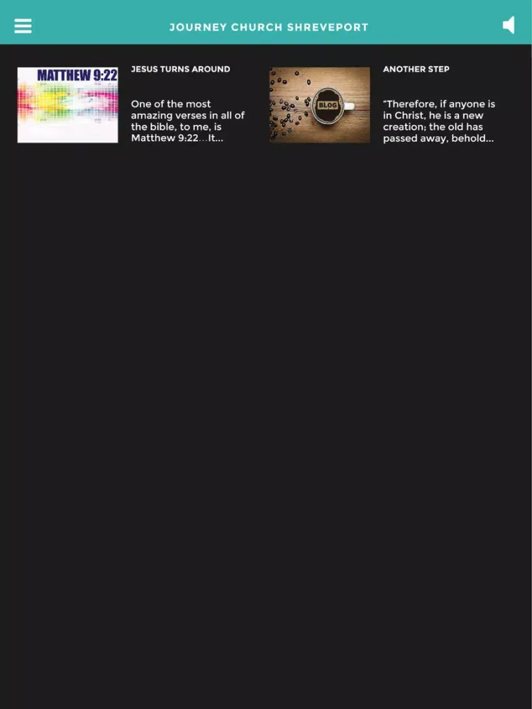 Capturas de pantalla de Journey Church Shreveport iPad 