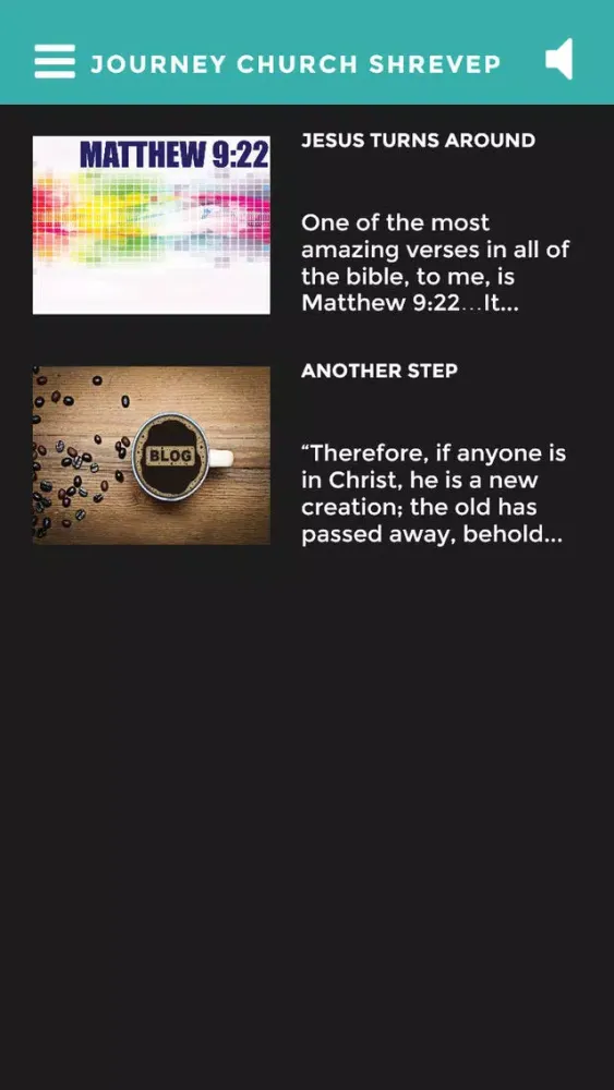 Capturas de pantalla de Journey Church Shreveport
