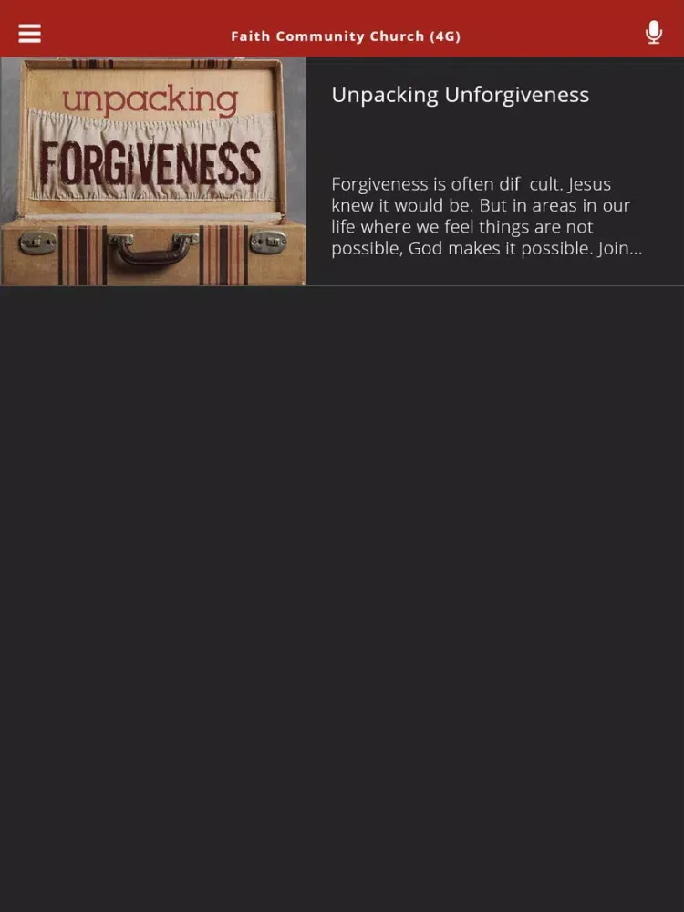 صور Faith Community Church (4G) iPad 