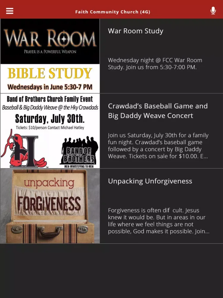 صور Faith Community Church (4G) iPad 