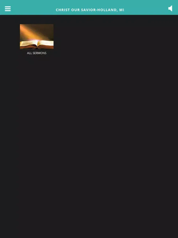 Christ Our Savior-Holland, MI iPad  স্ক্রিনশট