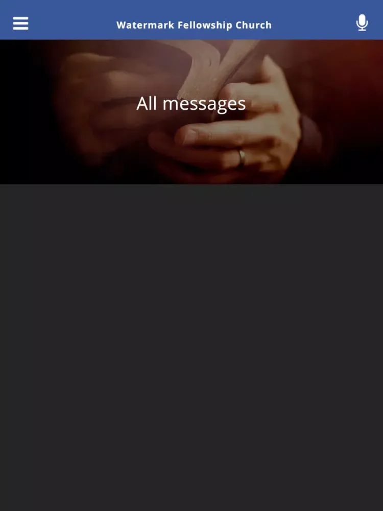 Capturas de pantalla de Watermark Fellowship Church iPad 