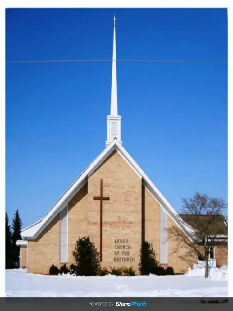 Akron Church of the Brethren iPad  Screenshots