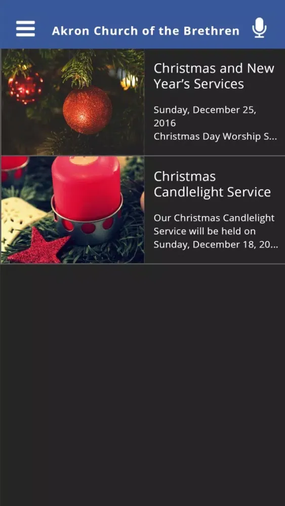 Akron Church of the Brethren Screenshots