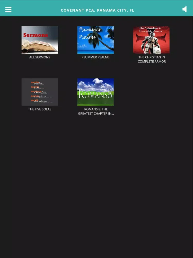 Covenant PCA, Panama City, FL iPad  Screenshots