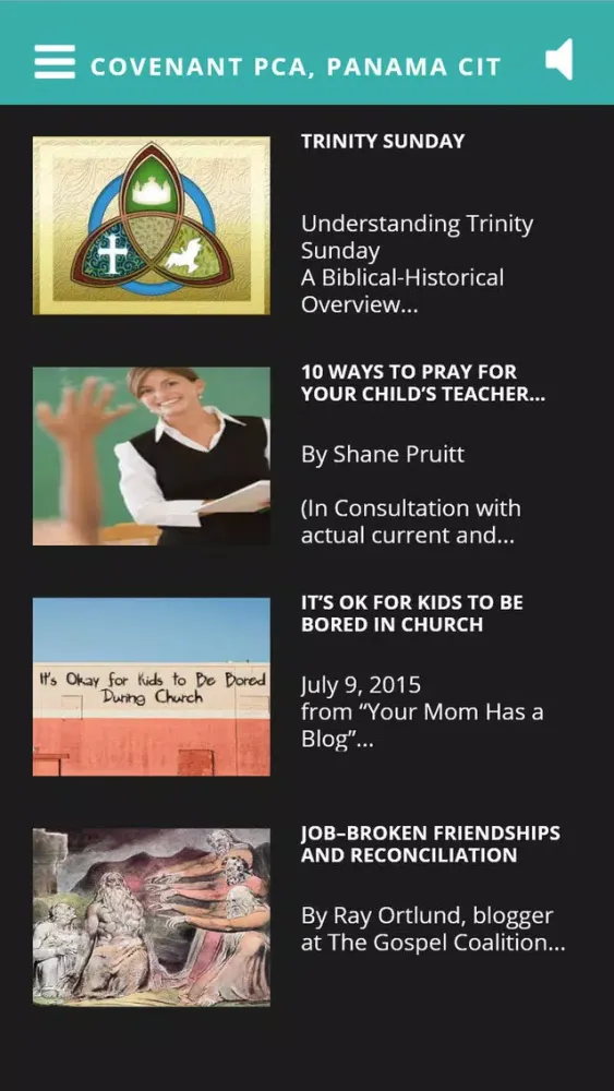Covenant PCA, Panama City, FL Screenshots