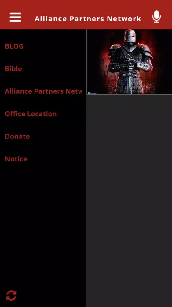Alliance Partners Network Screenshots
