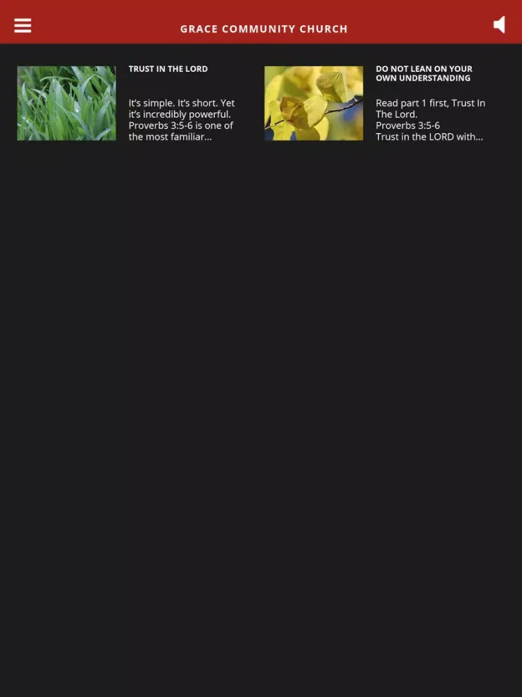 Find Grace Now iPad  Screenshots