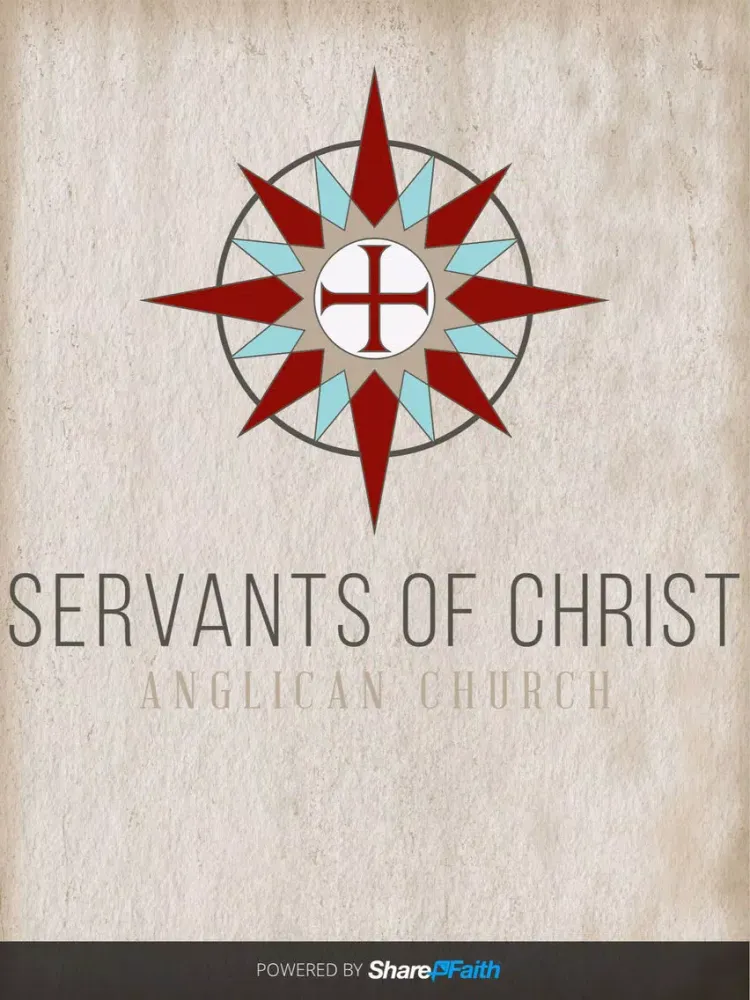 Servants of Christ Anglican iPad 应用截图